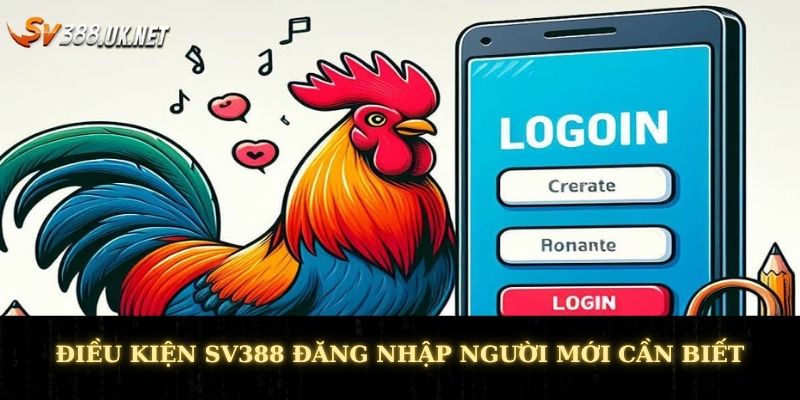 SV388 Đăng Nhập | Quy Trình Truy Cập Website Đầy Đủ Nhất Điều kiện SV388 đăng nhập người mới cần biết