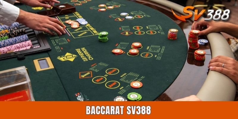 Baccarat Sv388 - Cách Chơi Từ A đến Z Dành Cho Newbies Baccarat Sv388